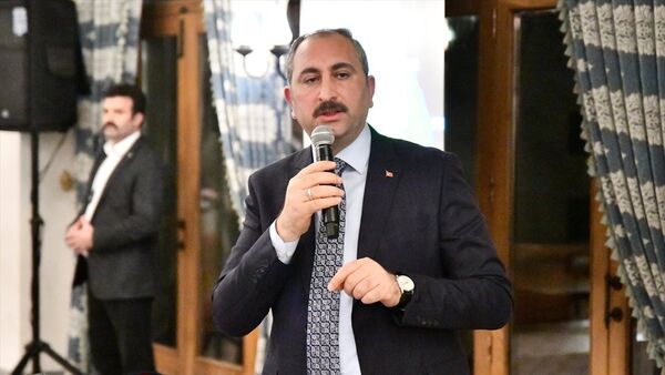  Adalet Bakanı Abdulhamit Gül - Sputnik Türkiye