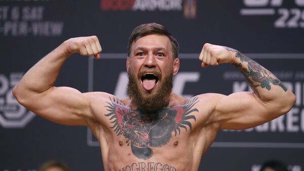 Dünyaca ünlü İrlandalı karma dövüş (MMA) sporcusu Conor McGregor - Sputnik Türkiye