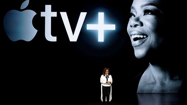 Oprah Winfrey - Apple - Apple TV Plus - Sputnik Türkiye