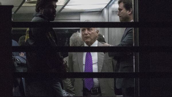 Brezilya eski Devlet Başkanı Michel Temer serbest bırakıldı - Sputnik Türkiye