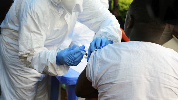 Kongo - Ebola salgınına karşı aşı  - Sputnik Türkiye