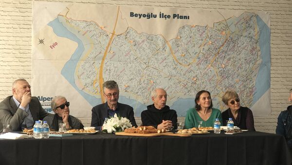 CHP Beyoğlu Belediye Başkan adayı Alper Taş - Sputnik Türkiye