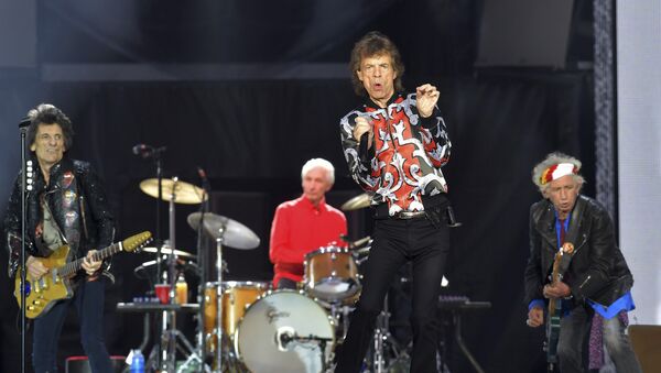 The Rolling Stones Londra konseri  - Sputnik Türkiye