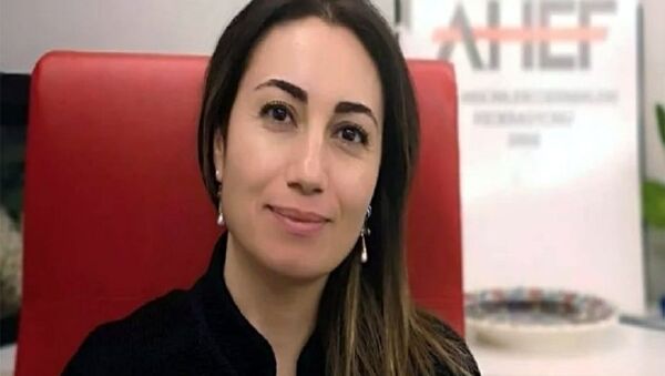 AHEF Yönetim Kurulu Başkanı Dr. Özlem Sezen - Sputnik Türkiye