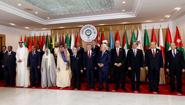 Arap Birliği Liderler Zirvesi - Sputnik Türkiye