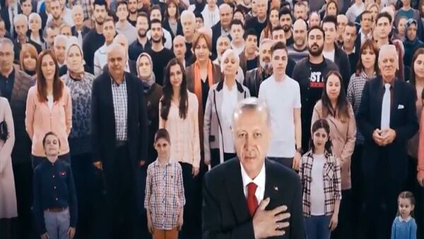 AK Parti'den 'Canımın içi Türkiyem' klibi - Sputnik Türkiye