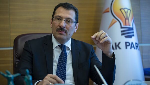 AK Parti Genel Başkan Yardımcısı Ali İhsan Yavuz - Sputnik Türkiye