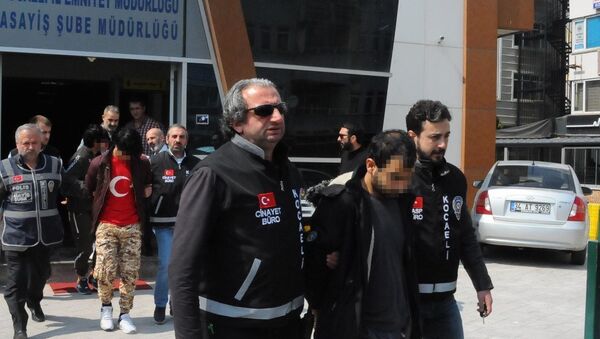 Bıçaklı Afgan gaspçılar yakalandı - Sputnik Türkiye