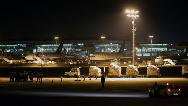 İstanbul Havalimanı - Atatürk Havalimanı 'Büyük Göç' - Sputnik Türkiye