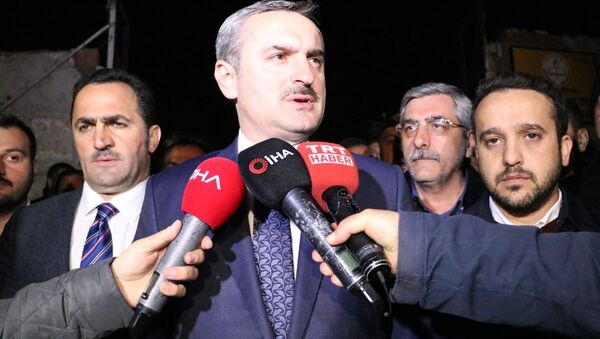 AK Parti İstanbul İl Başkanı Şenocak: 12 bin 300 oy lehimize döndü - Sputnik Türkiye