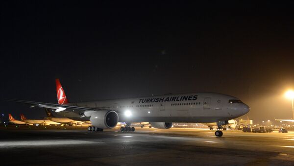 Atatürk Havalimanı'ndan son uçuş Singapur'a yapıldı - Sputnik Türkiye