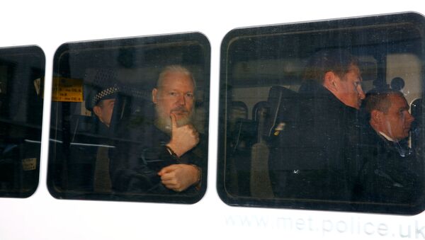 WikiLeaks kurucusu Julian Assange gözaltına alındı. - Sputnik Türkiye
