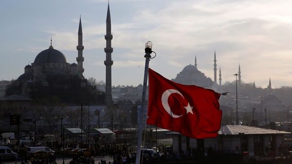 Türk bayrağı - İstanbul - Türkiye - Sputnik Türkiye