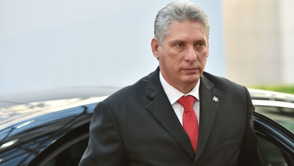 First Vice-President of Cuba Miguel Diaz-Canel Bermudez. (File) - Sputnik Türkiye
