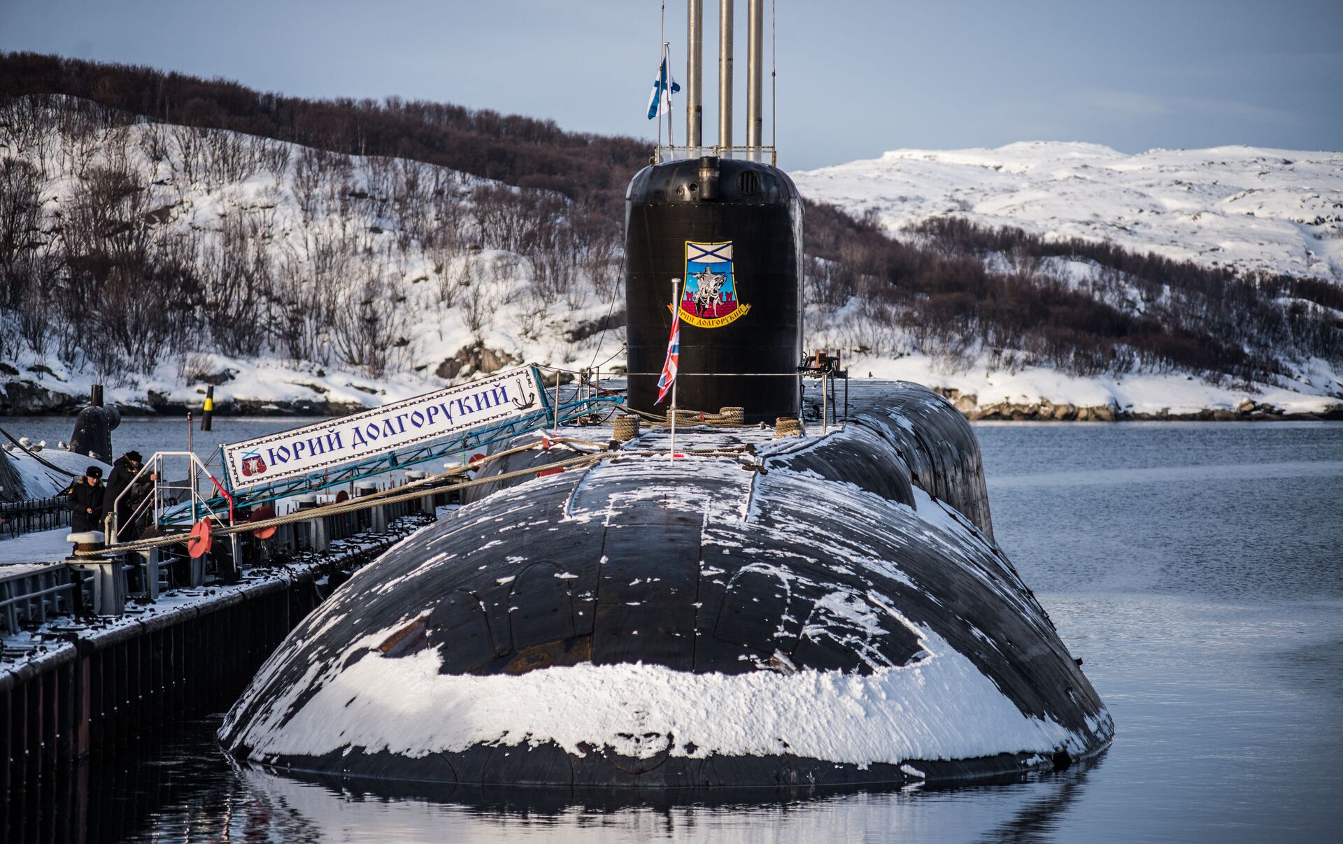 Строящийся подводные лодки. Подводная лодка проекта 955 Борей.