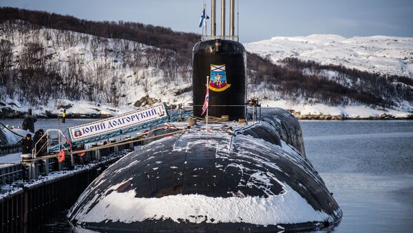 Borey denizaltısı - Sputnik Türkiye