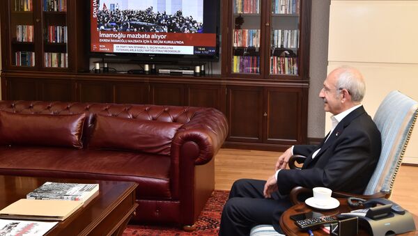 Kılıçdaroğlu, mazbataya ilişkin gelişmeleri böyle izledi - Sputnik Türkiye