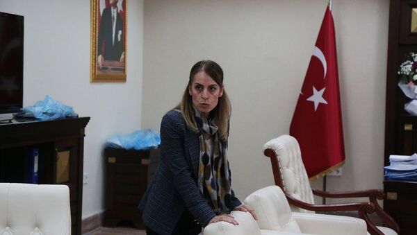 Kayapınar Belediye Eşbaşkanı Keziban Yılmaz - Sputnik Türkiye