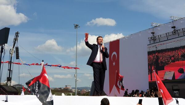 Yeni Bir Başlangıç Mitingi Ekrem İmamoğlu 5 - Sputnik Türkiye