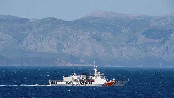 ‘Yunanistan, Türkiye’nin Ege Denizi’ndeki ihlallerin listesini ABD’ye teslim etti’ - Sputnik Türkiye
