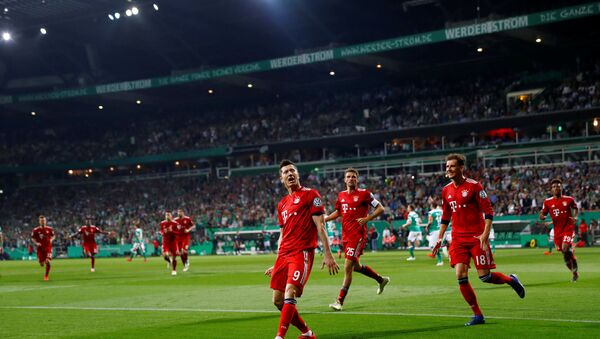 Bayern Münih, Almanya Kupası'nda finale çıktı - Sputnik Türkiye