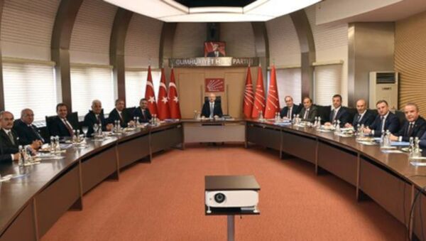 Kılıçdaroğlu, CHP’li büyükşehir belediye başkanları ile ilk kez bir araya geldi - Sputnik Türkiye