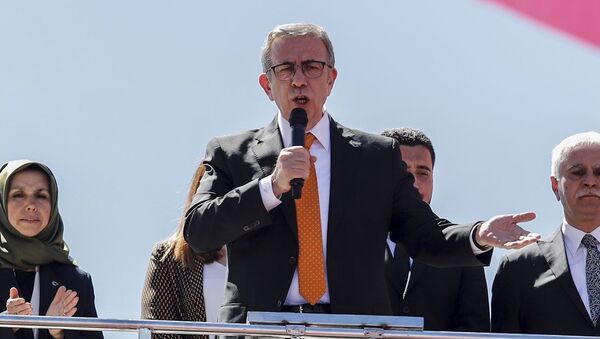 Mansur Yavaş - Koray Aydın - Sputnik Türkiye