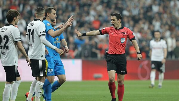 Beşiktaş - MKE Ankaragücü - Sputnik Türkiye