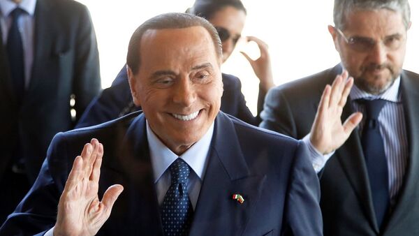 Silvio Berlusconi  - Sputnik Türkiye