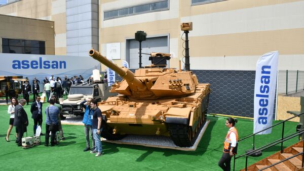IDEF 2019 Aselsan M60 Tank Modernizasyonu - Sputnik Türkiye