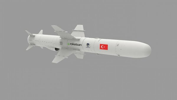 Roketsan - Atmaca - Sputnik Türkiye