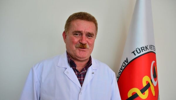 Adana Veteriner Hekimler Odası Başkanı Nihat Köse - Sputnik Türkiye