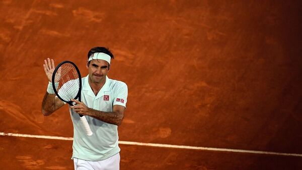  Roger Federer - Sputnik Türkiye