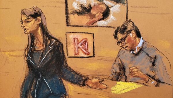 ABD'de seks tarikatı olduğu iddia edilen Nxivm'in kurucusu Keith Raniere New York'ta mahkemeye çıkarıldı. - Sputnik Türkiye