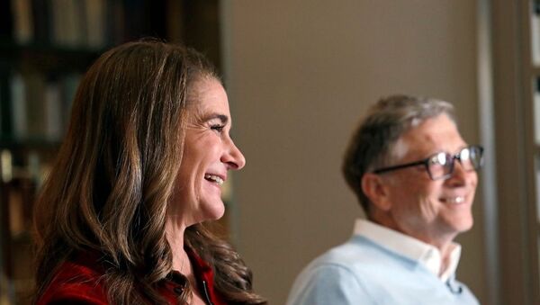 Bill Gates ve eşi Melinda Gates - Sputnik Türkiye