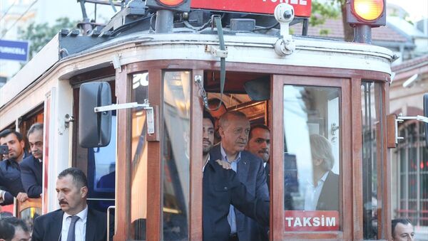 Recep Tayyip Erdoğan - Taksim  - Sputnik Türkiye