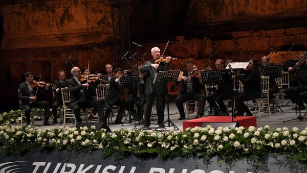 Türk-rus klasik müzik festivali - Sputnik Türkiye