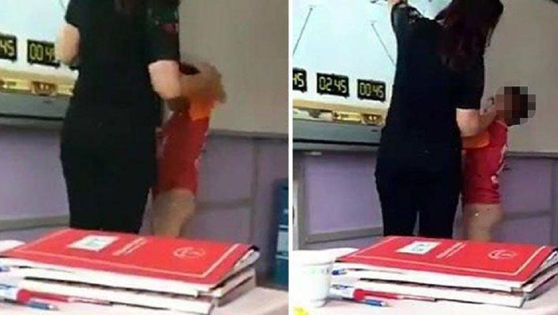 Öğrencisine tokat atan öğretmene veliler imza toplayıp destek verdi -  16.05.2019, Sputnik Türkiye