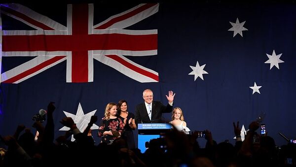 Avustralya Başbakanı Scott Morrison - Sputnik Türkiye