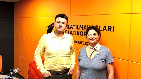 Serhat Sarısözen-Günay Özarın - Sputnik Türkiye
