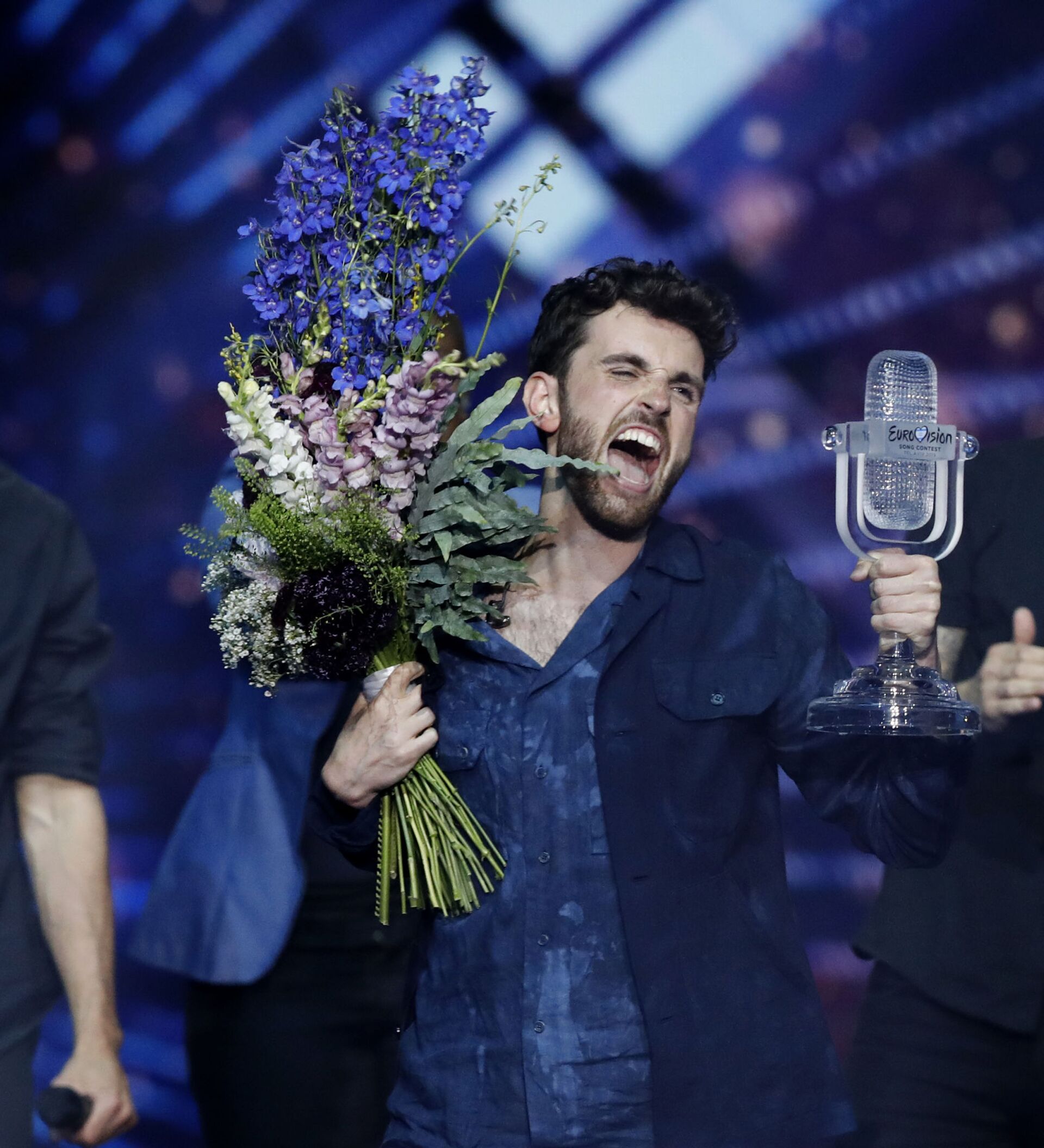 Eurovision 2019. Победитель Евровидения 2020. 1 Места Евровидения 2019. Кубок Евровидения. Первое место Евровидение.