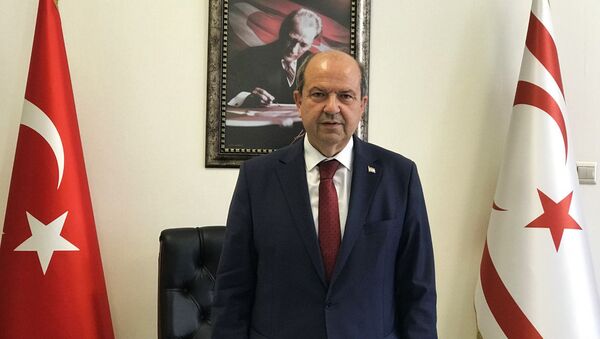 Kuzey Kıbrıs Başbakanı Ersin Tatar - Sputnik Türkiye