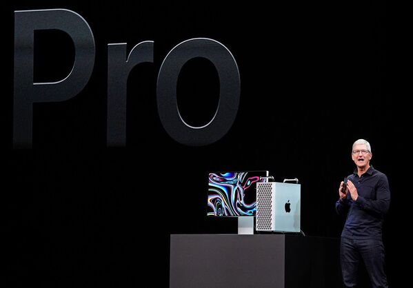 Apple, yeni Mac Pro’yu tanıttı - Sputnik Türkiye