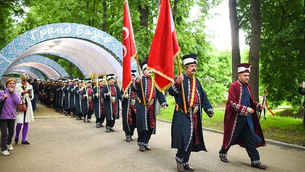 Mehter Takımı - Türkiye Festivali - Sputnik Türkiye