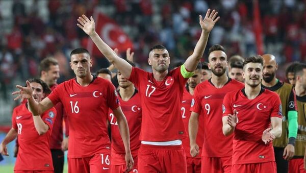 Türkiye A Milli Takımı, EURO 2020 - Sputnik Türkiye