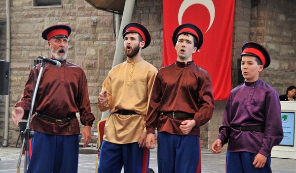 Mamak’ta Türk-Rus Kültür Yılı Konseri - Sputnik Türkiye