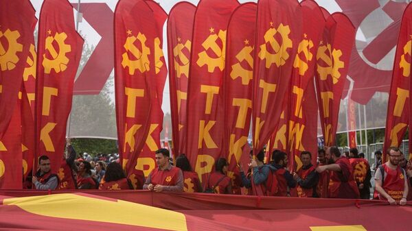 Türkiye Komünist Partisi (TKP) - Sputnik Türkiye