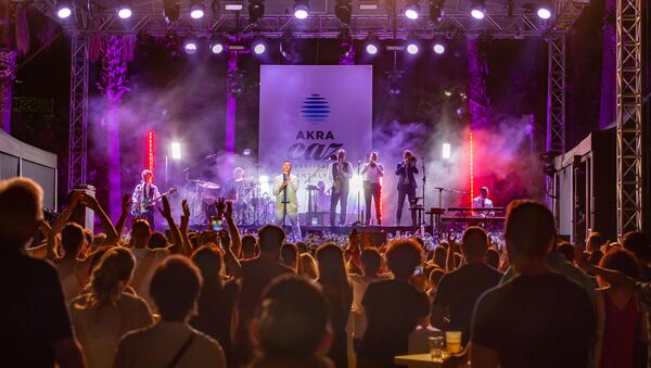 Akra Jazz Festivali - Sputnik Türkiye