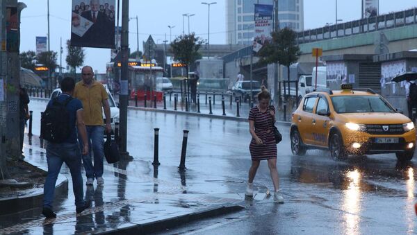 İstanbul - yağmur - Sputnik Türkiye