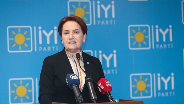 İYİ Parti Genel Başkanı Meral Akşener - Sputnik Türkiye